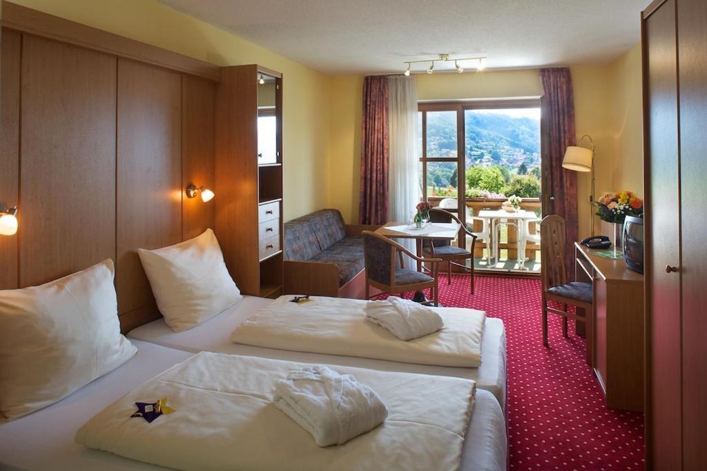 Landhotel Donaublick Obernzell Номер фото